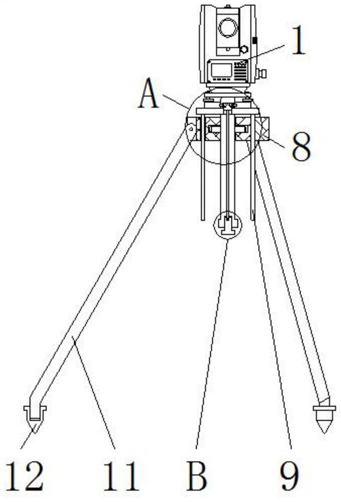 A kind of water conservancy and hydropower engineering surveying and mapping device and its surveying and mapping method