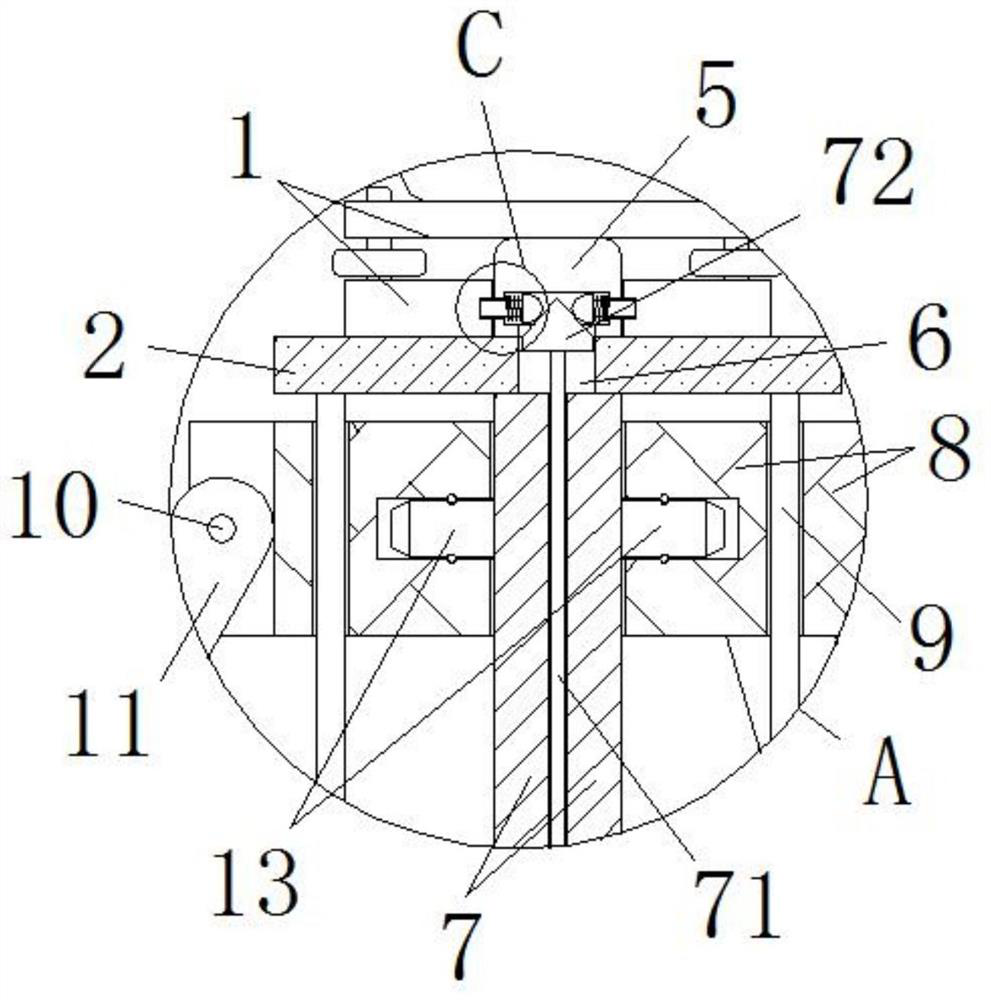 A kind of water conservancy and hydropower engineering surveying and mapping device and its surveying and mapping method