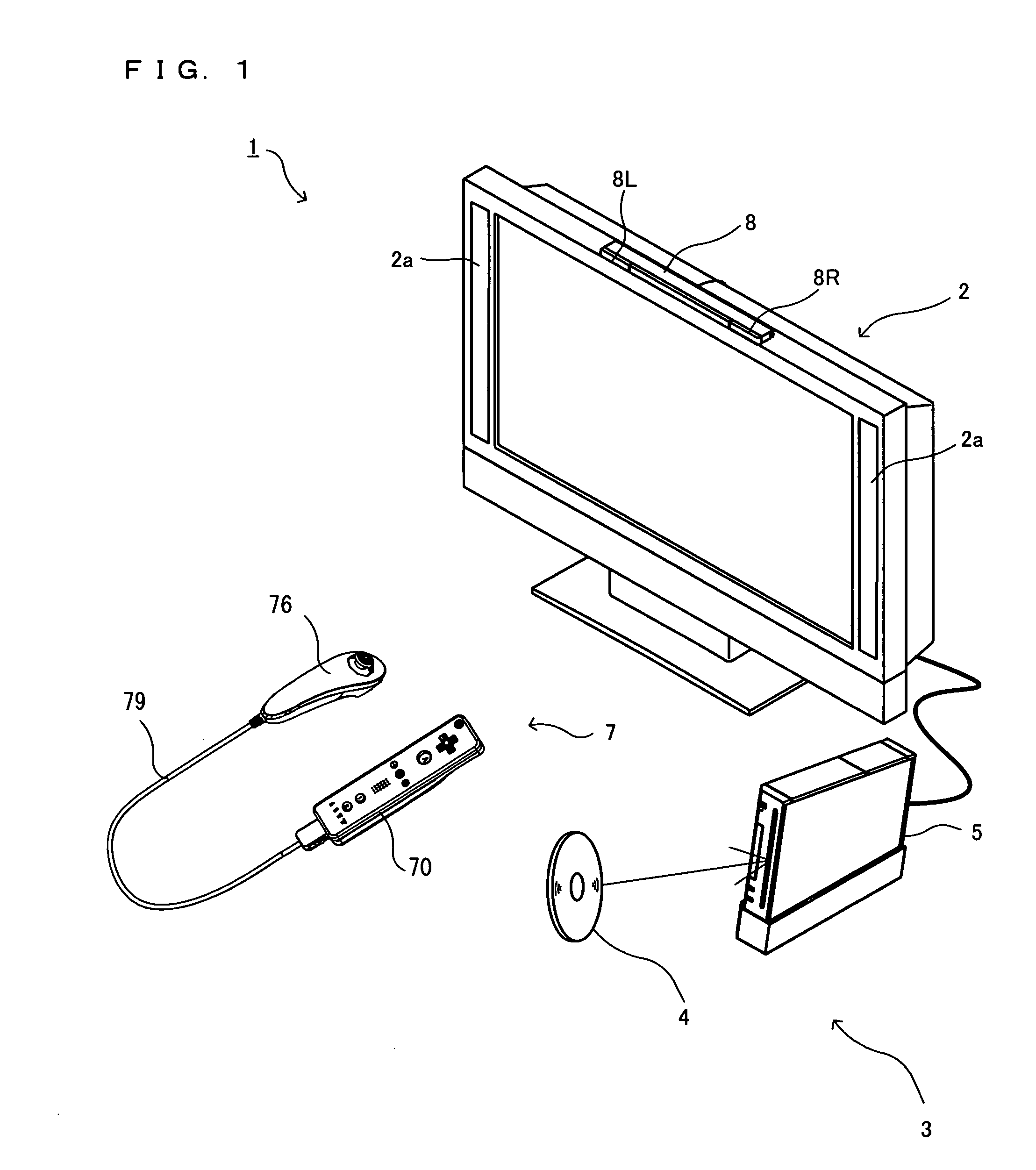 Game system and storage medium storing game program