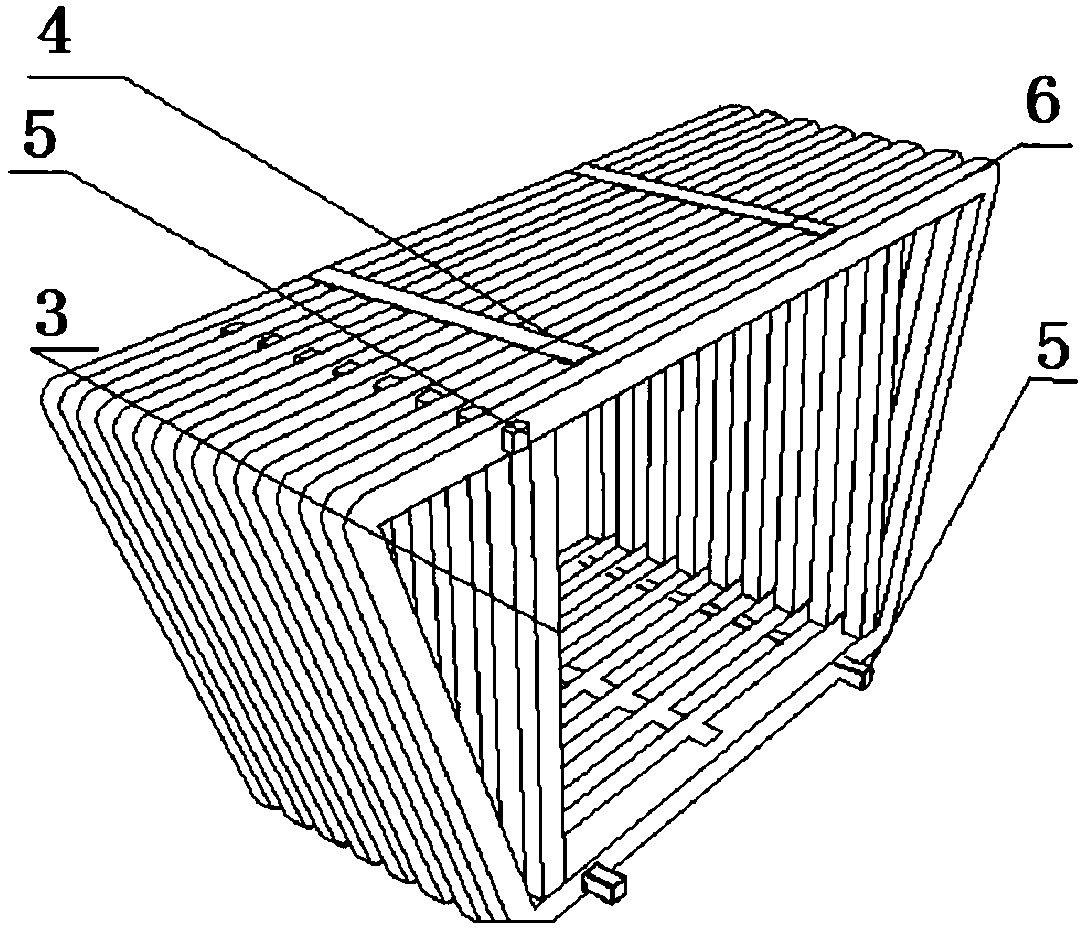 Novel modular combined seat