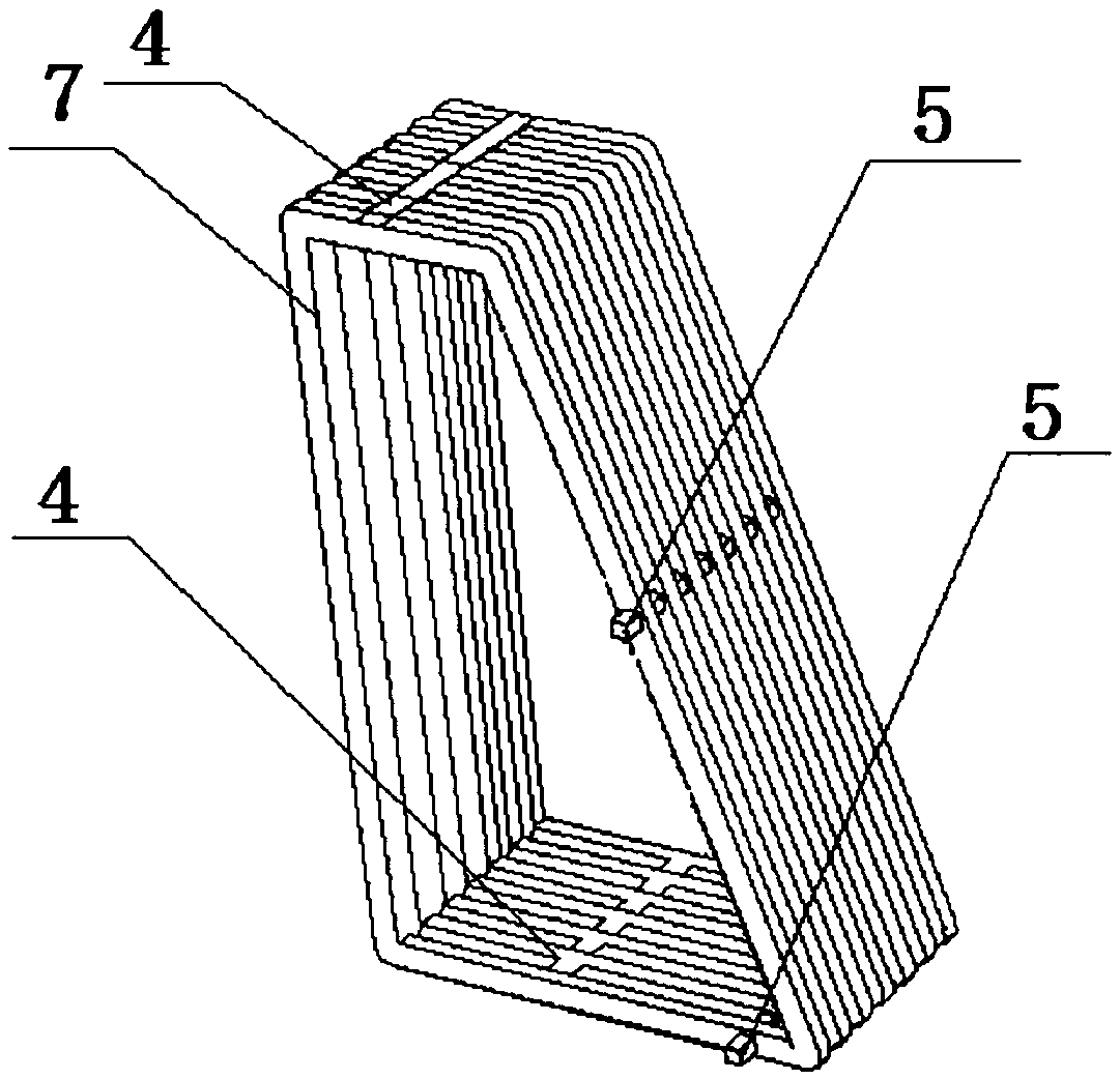 Novel modular combined seat