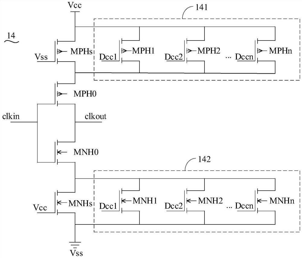 Oscillator and clock generating circuit