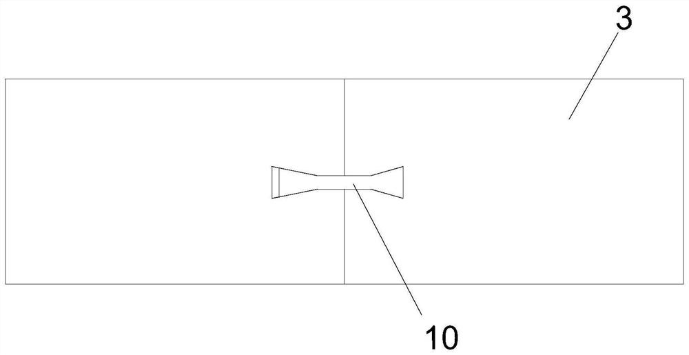 Loose joint device for valve and pipe fitting