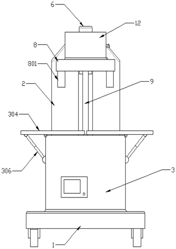 Unmature dendritic cell resuscitation device