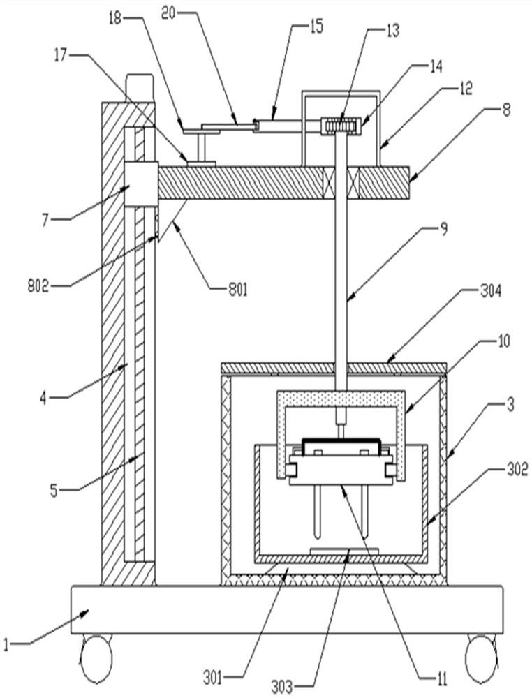 Unmature dendritic cell resuscitation device