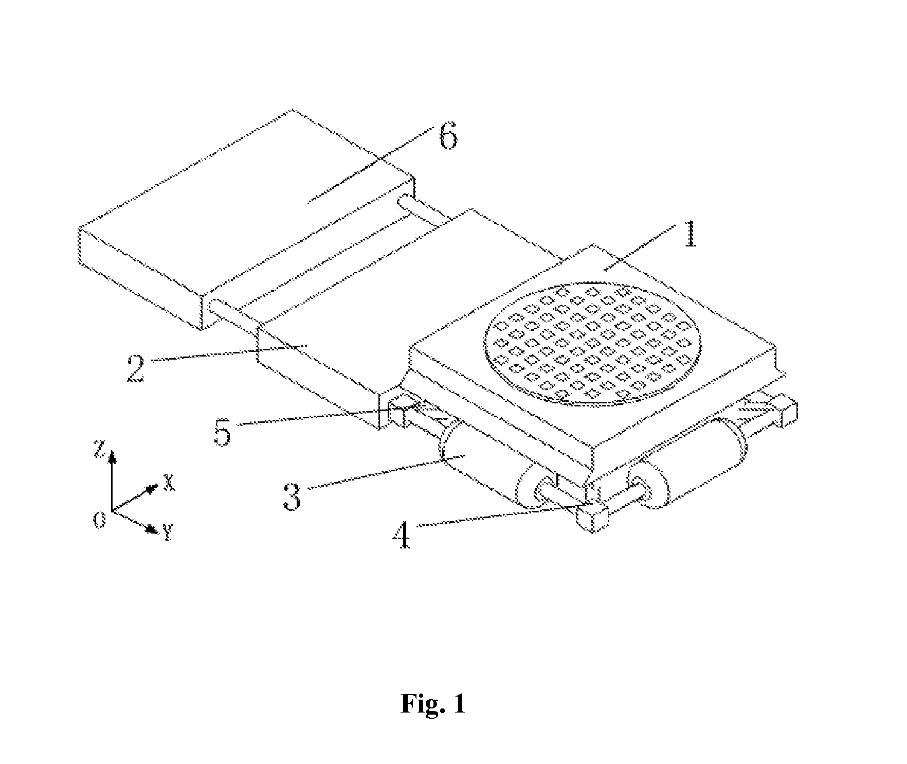 Wafer Stage Having Function of Anti-Collision