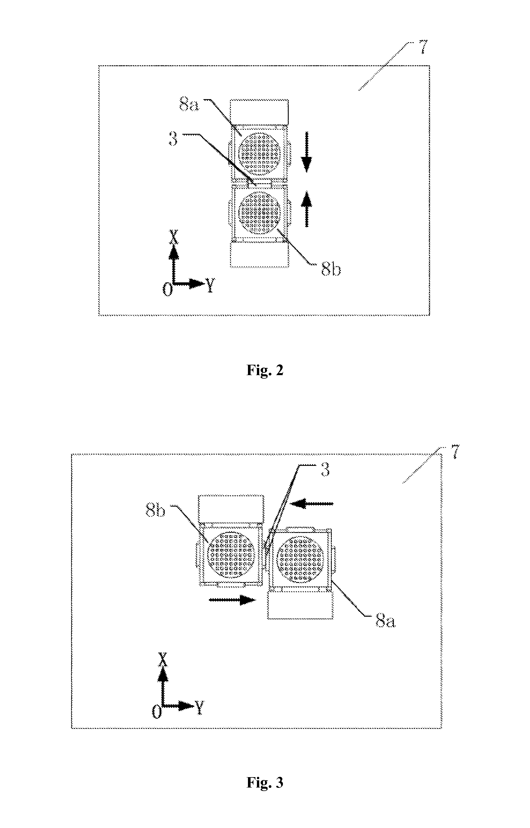 Wafer Stage Having Function of Anti-Collision