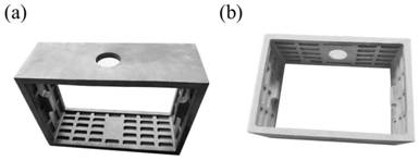 3DP sand mold casting process suitable for ZL205A aluminum alloy complex thin-wall component