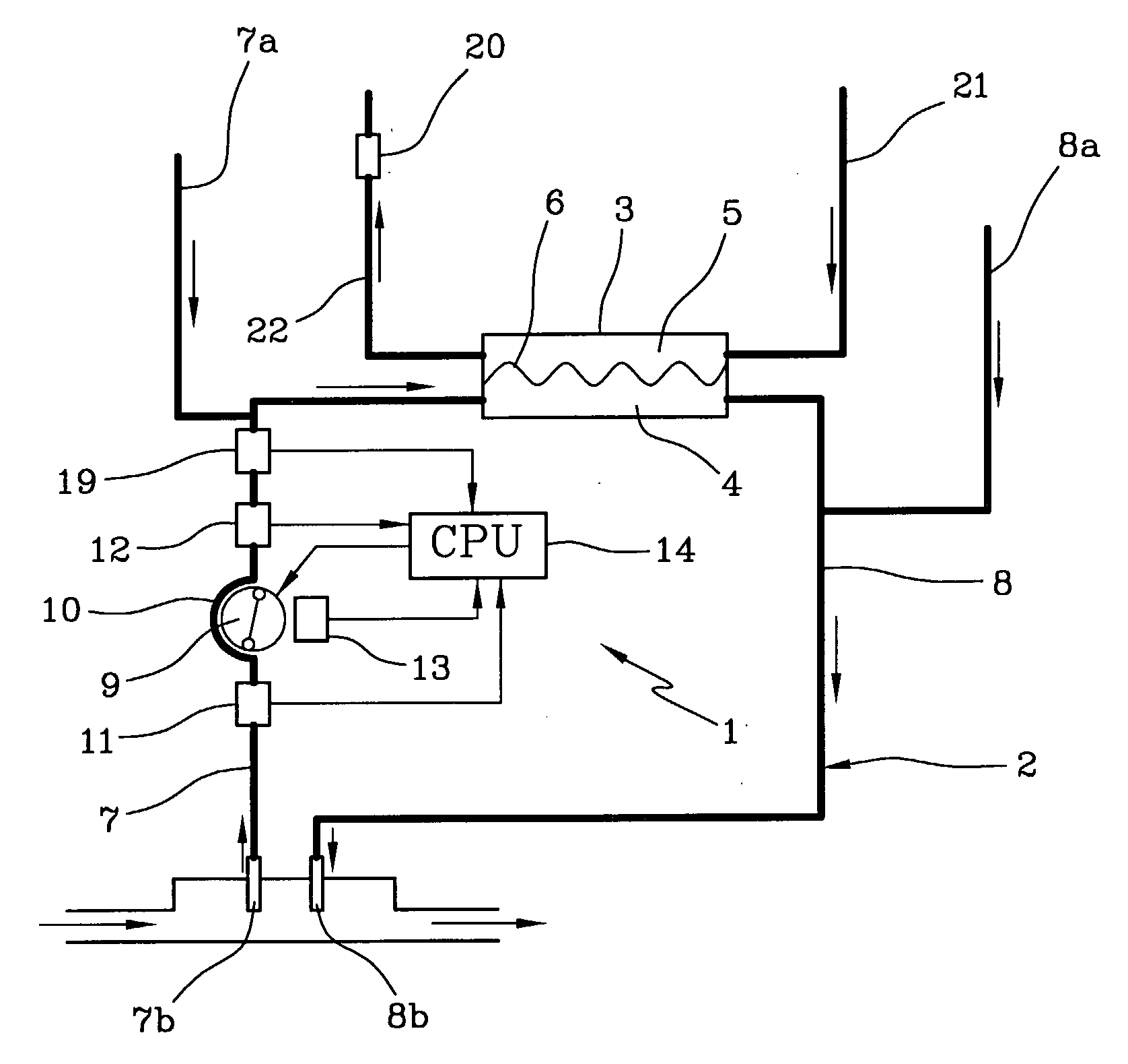 Apparatus for Controlling Blood Flow in an Extracorporeal Circuit