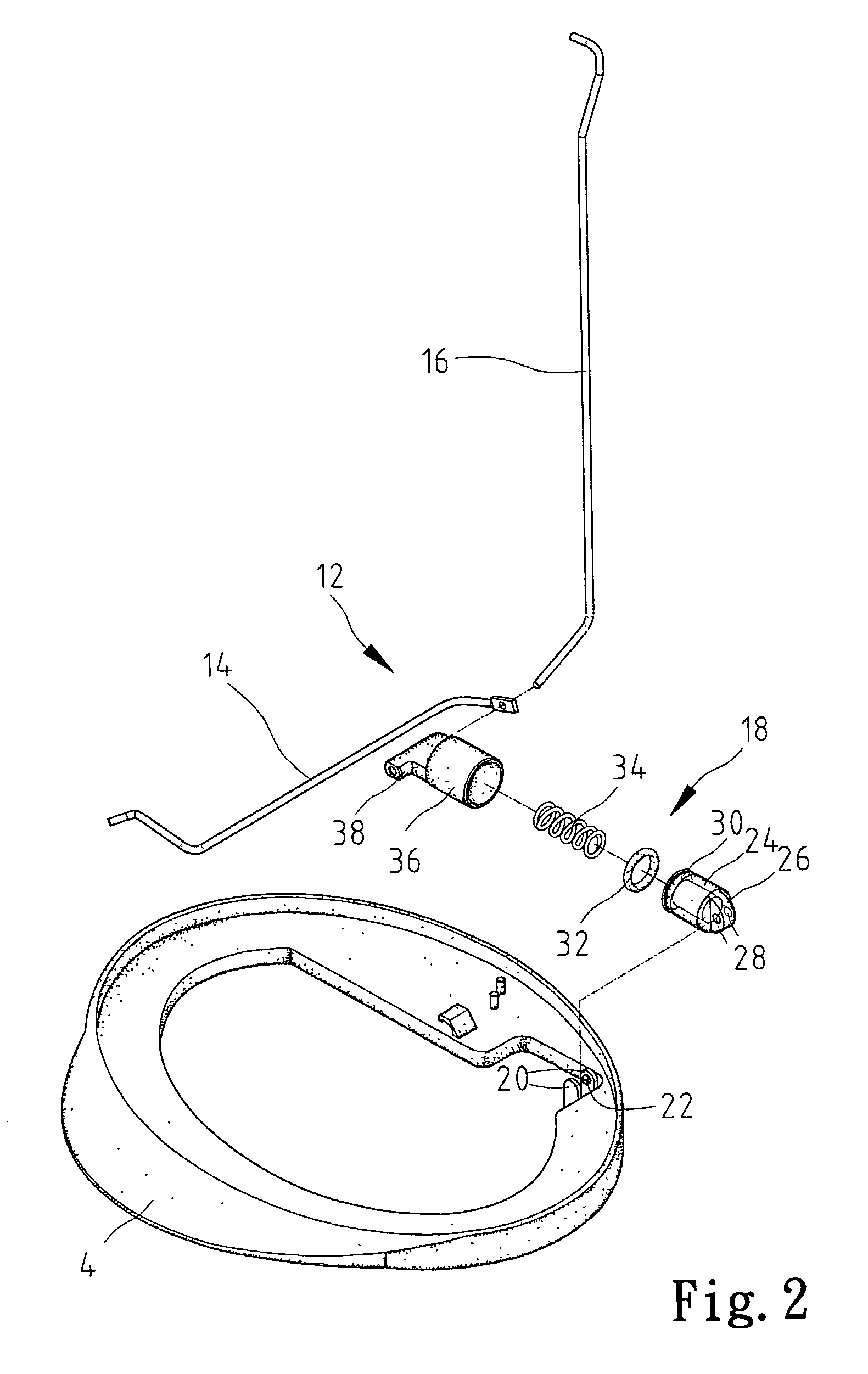 Garbage storage device