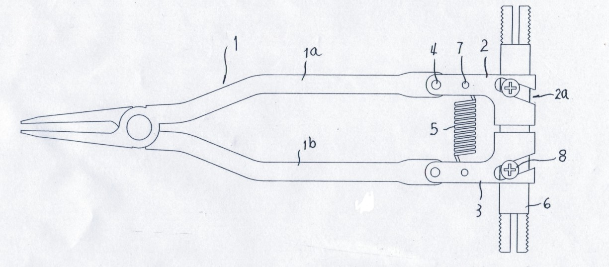 Anti-pollution pin pulling device