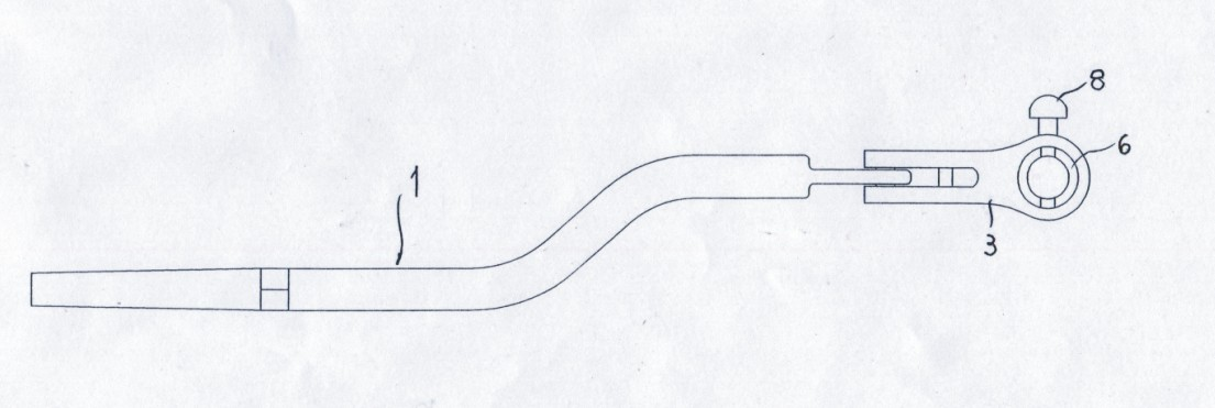 Anti-pollution pin pulling device