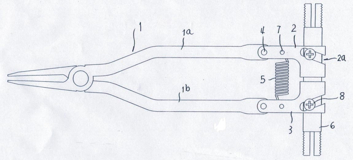 Anti-pollution pin pulling device