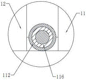 Intelligent waistband with tightness capable of being monitored and adjusted automatically through electromagnetic array