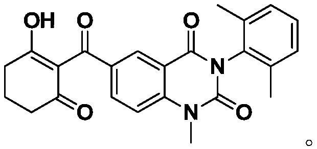 Quinazolinedione compound and applications thereof, and pesticide herbicide