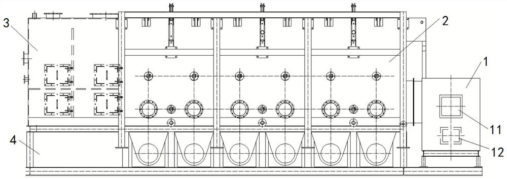 Solid waste thermal cracking incinerator