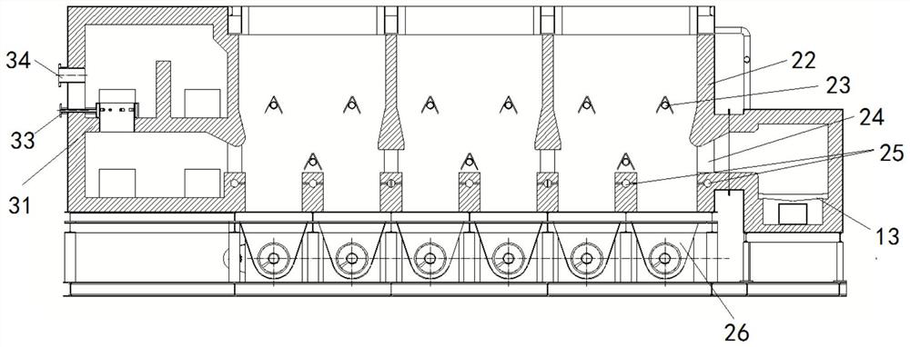 Solid waste thermal cracking incinerator