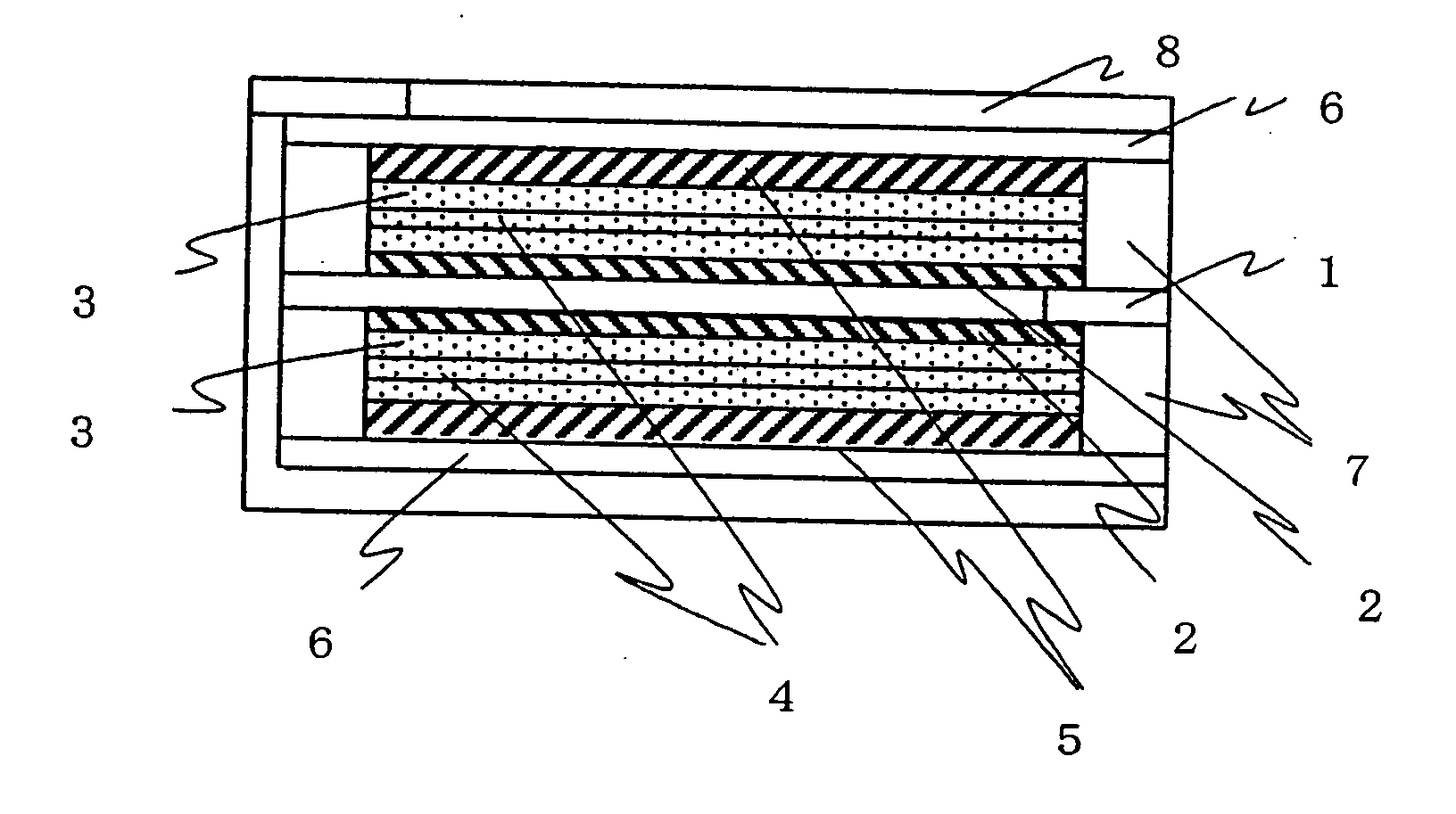 Wet electrolytic capacitor