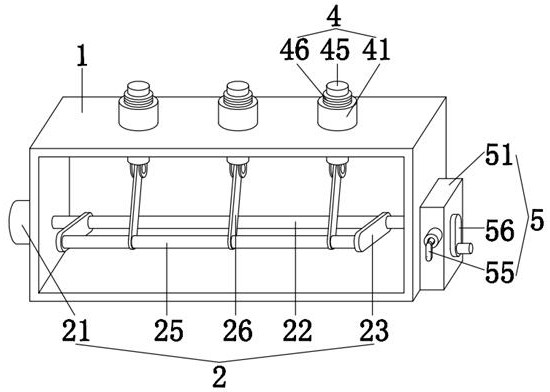 A control device for a high voltage switch