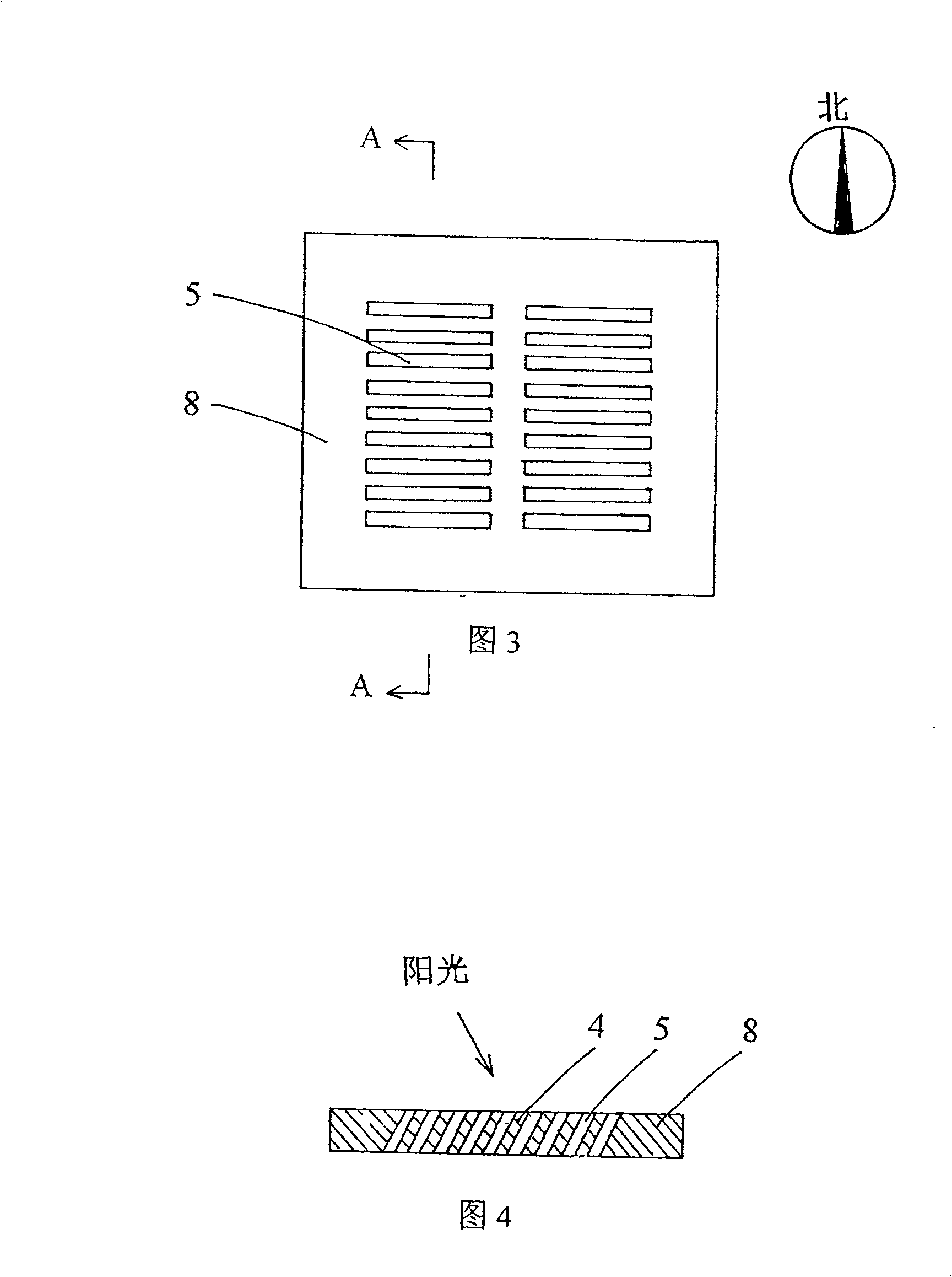 A light mosquito trapping and killing device of catch basin