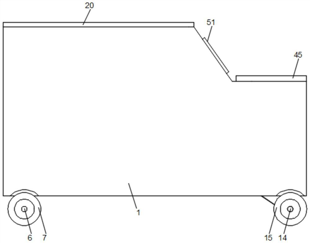 Automatic actual measurement system for constructional engineering