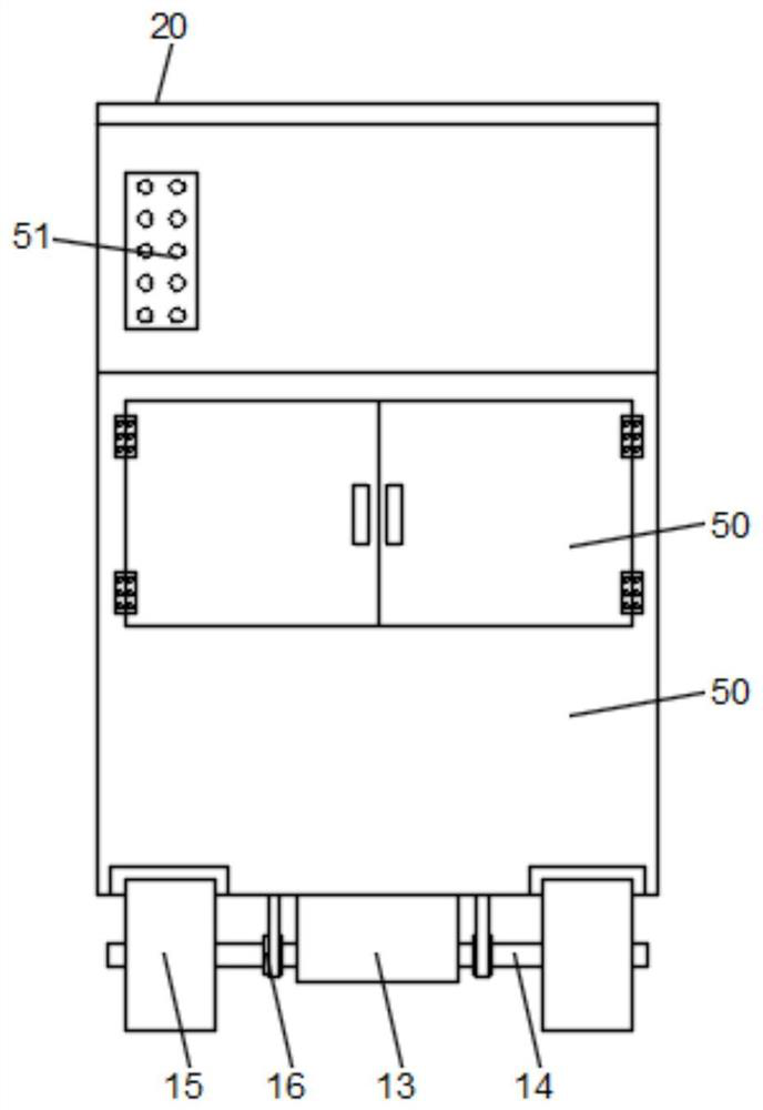 Automatic actual measurement system for constructional engineering