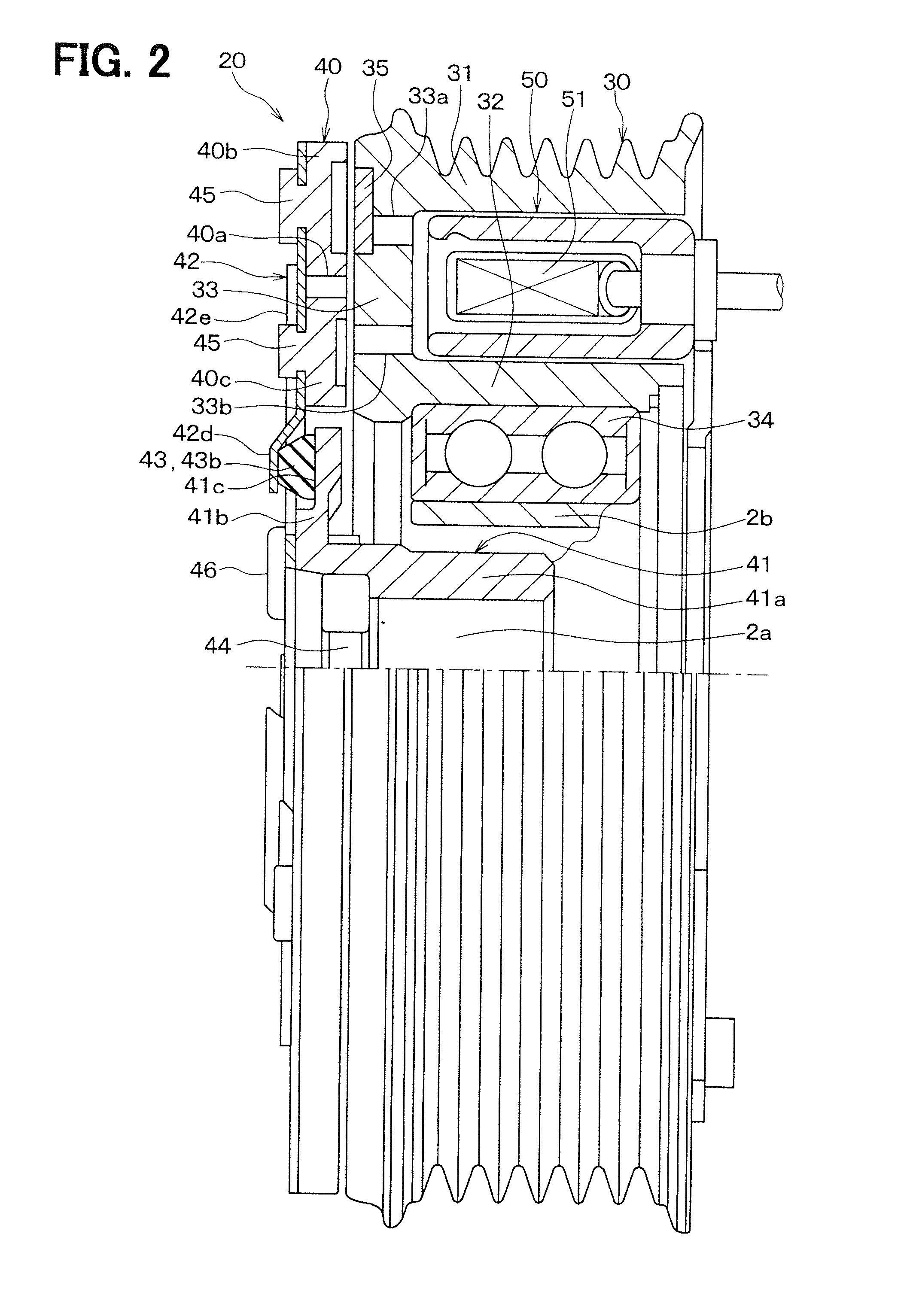 Clutch mechanism