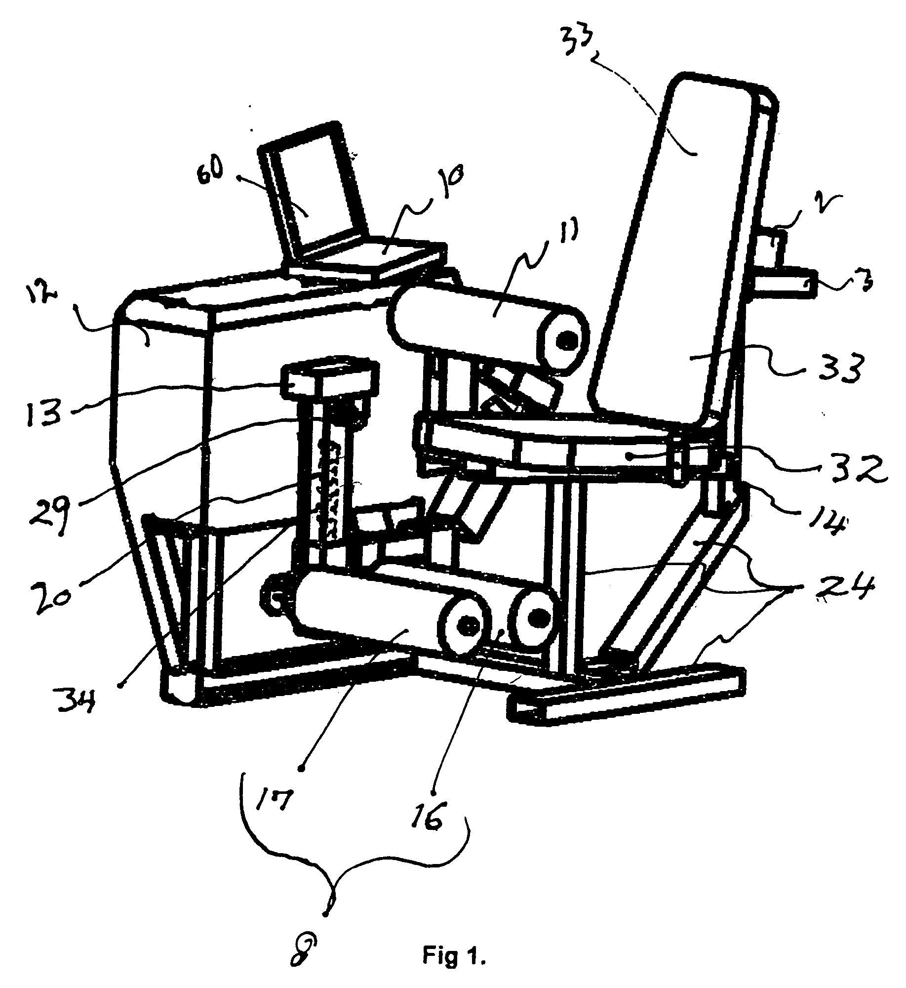 Bi-directional resistance exercise apparatus