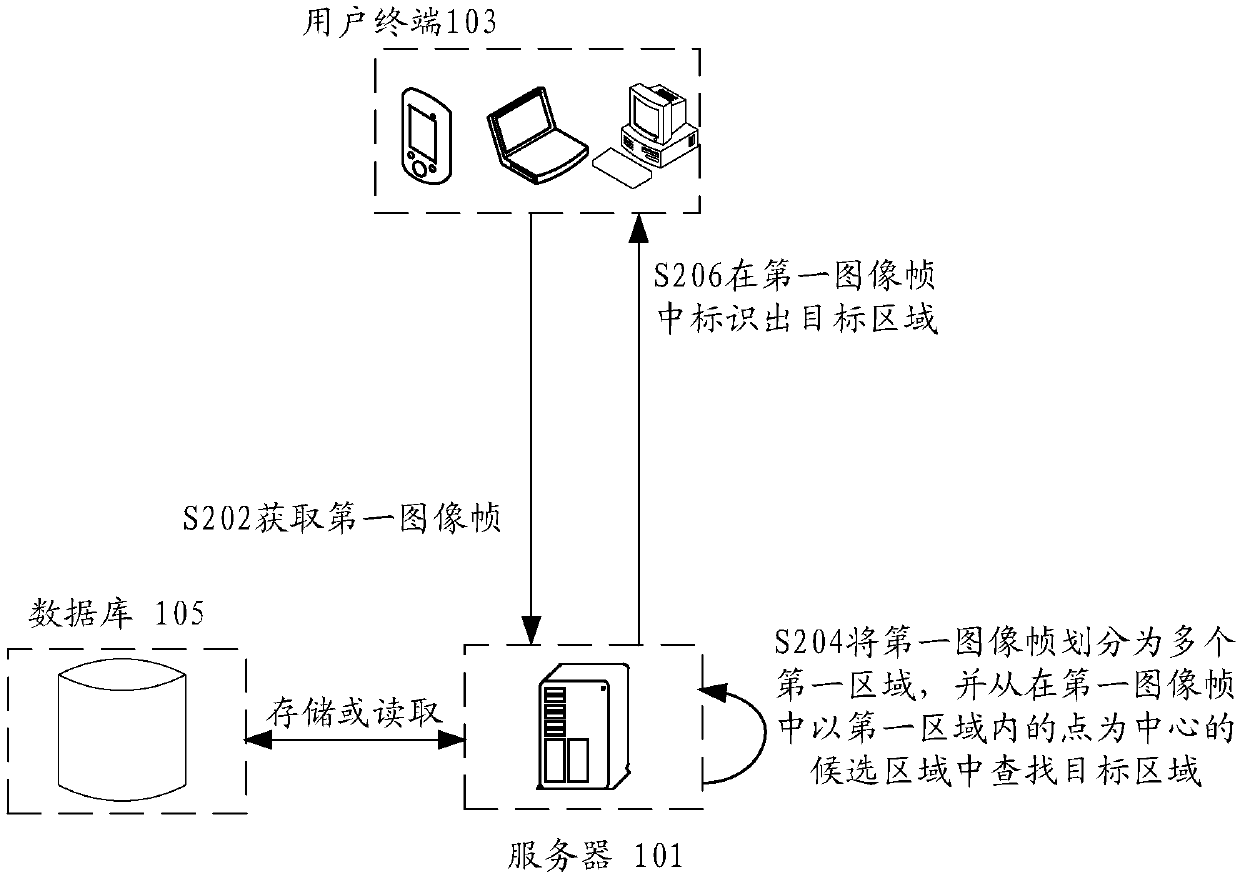 An abnormality identification method, device and system for a biological organ tissue image