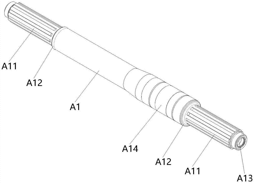 Locking assembly applied to gauge-changeable bogie