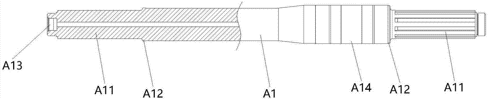 Locking assembly applied to gauge-changeable bogie