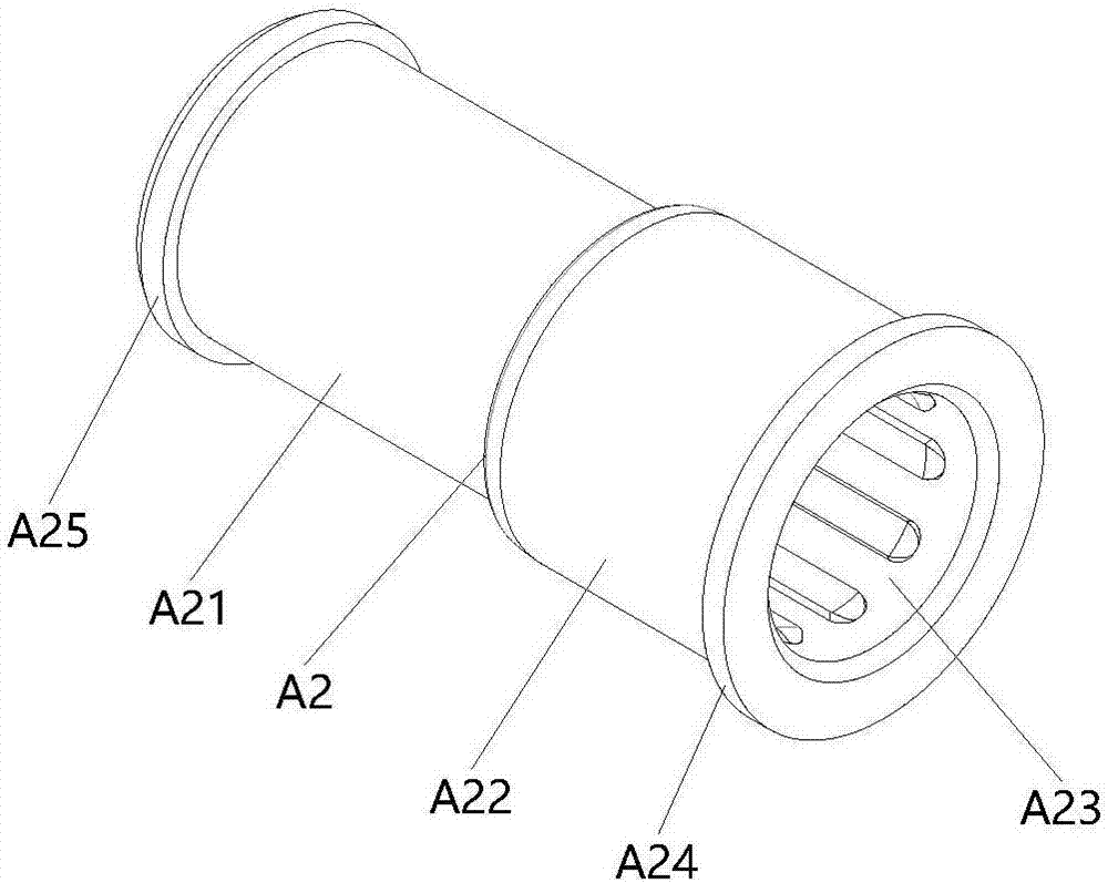 Locking assembly applied to gauge-changeable bogie