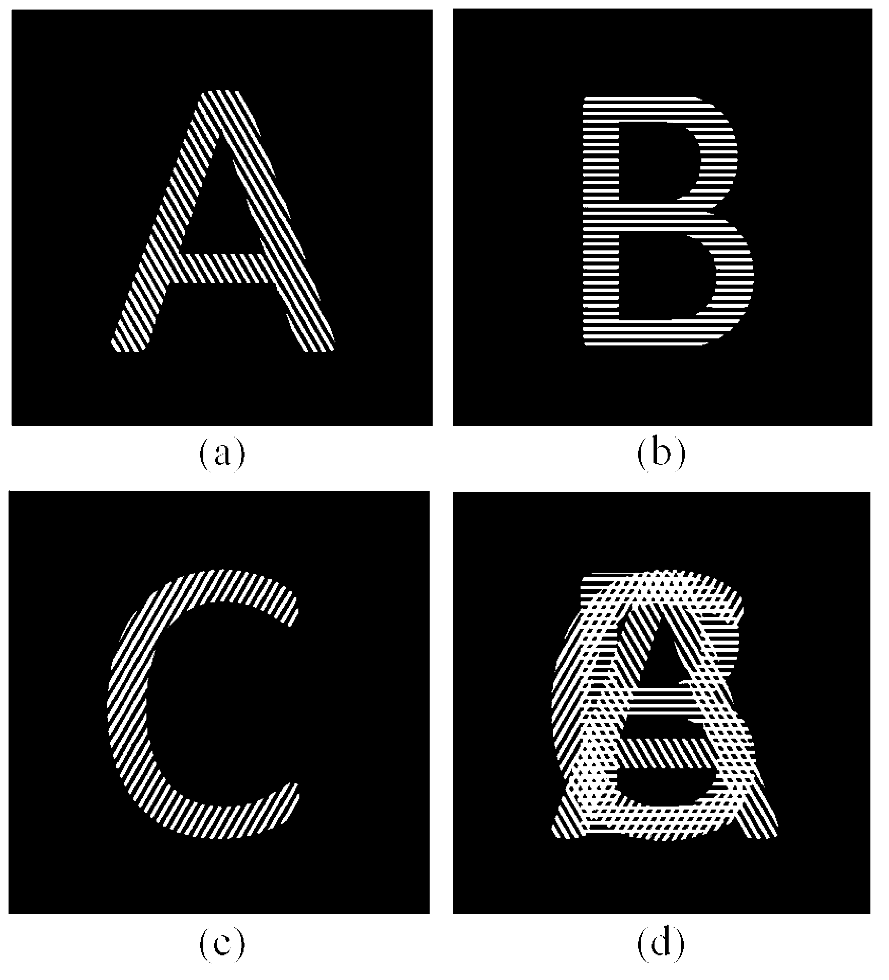 Extra-large imaging depth three-dimensional display method based on optical 4f system