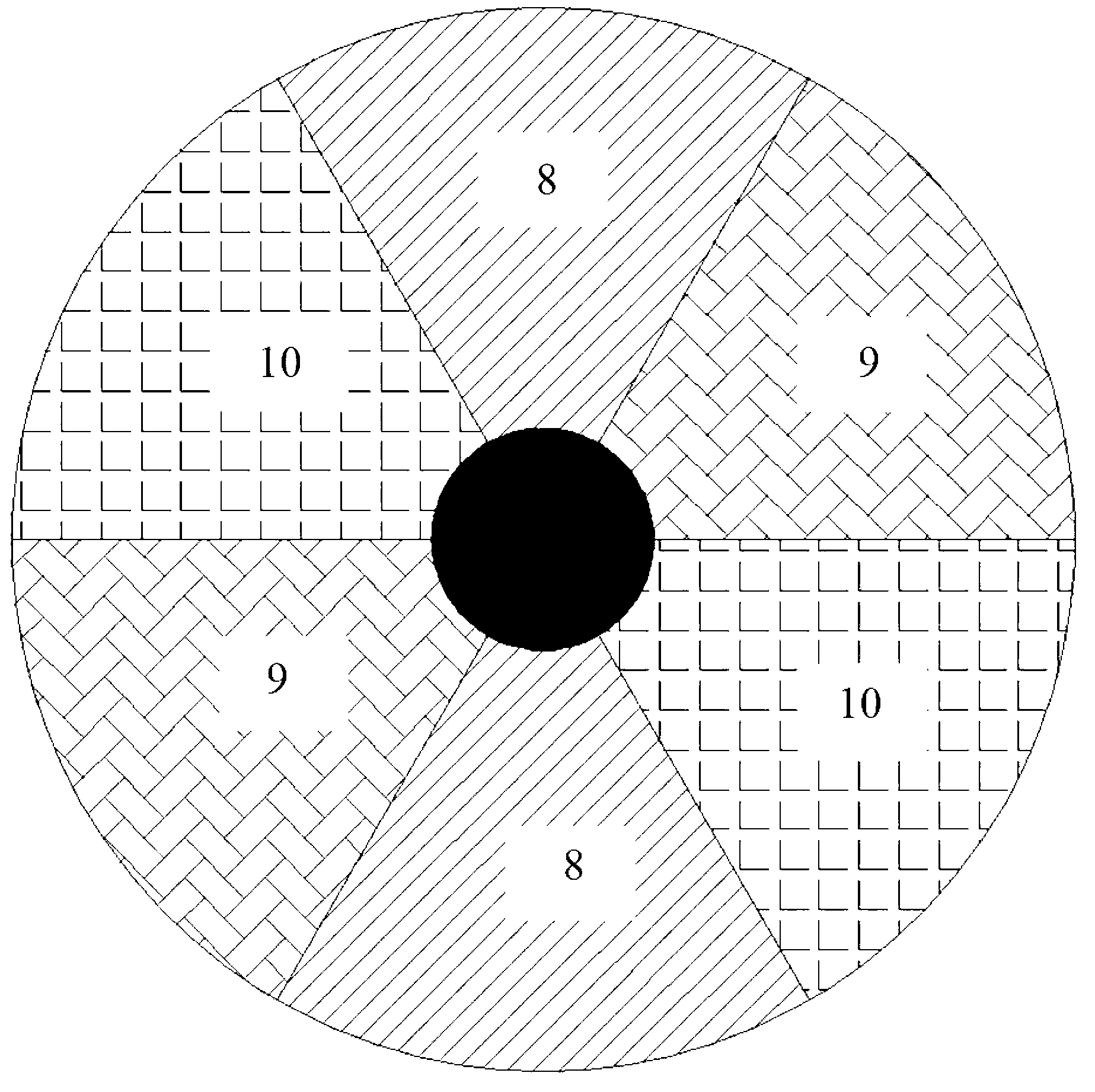 Extra-large imaging depth three-dimensional display method based on optical 4f system