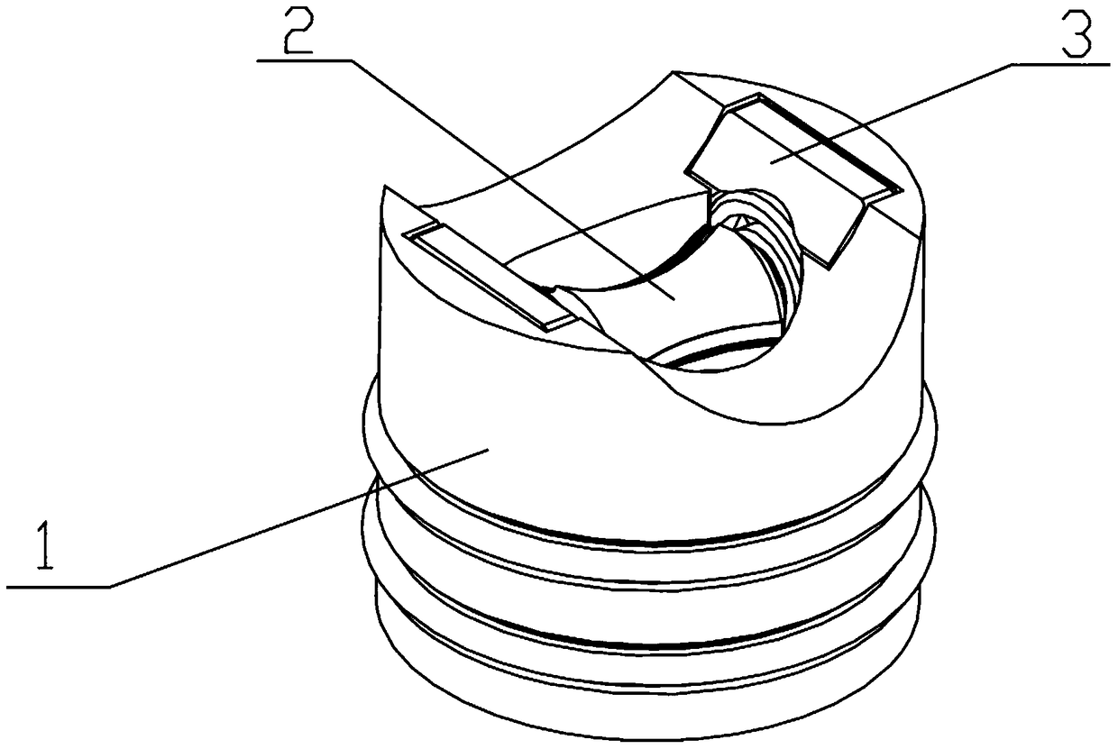 A steering gear support mechanism