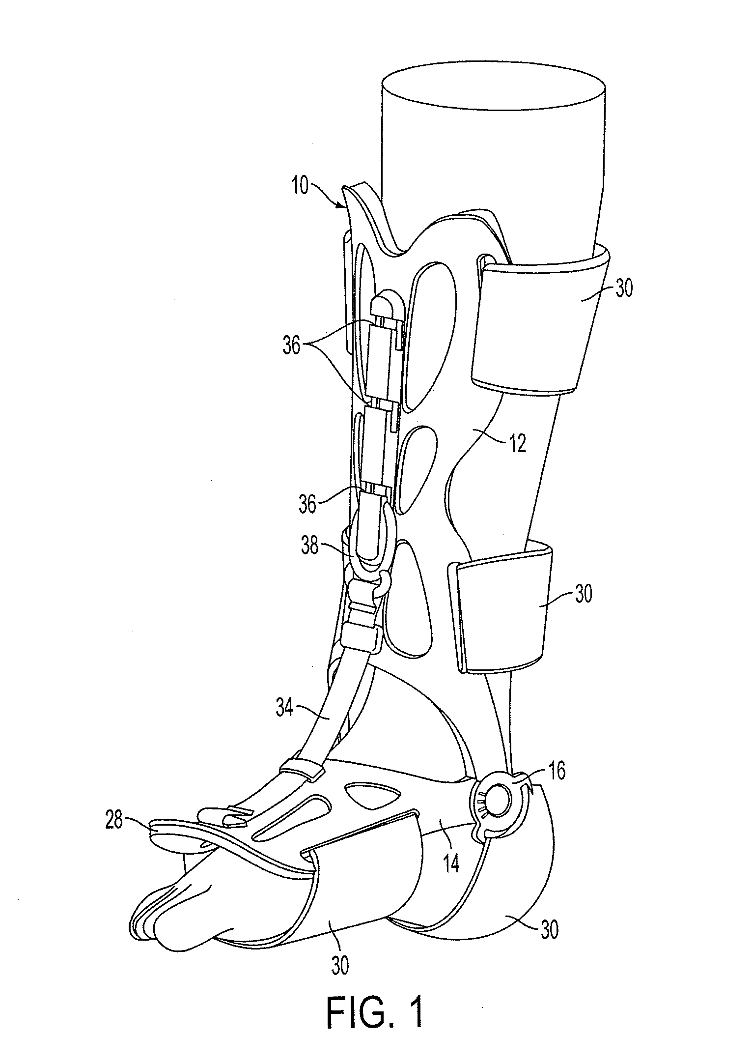 Adjustable splinting device