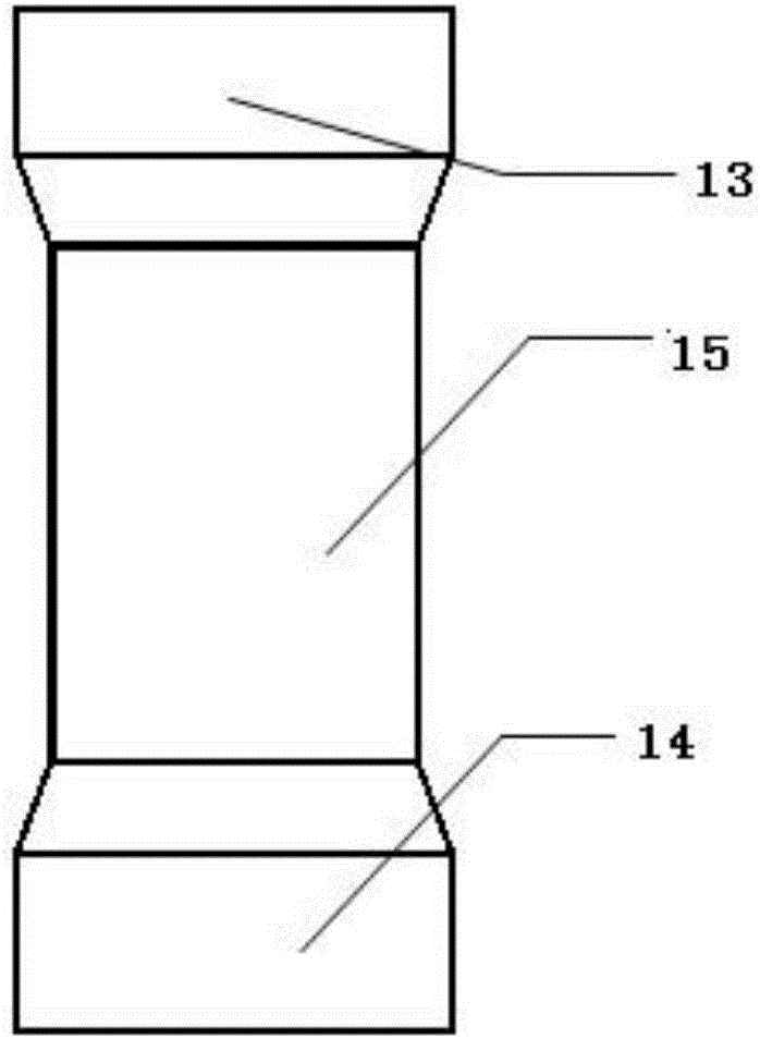 High-effective-load-ratio light semi-submersible type production platform