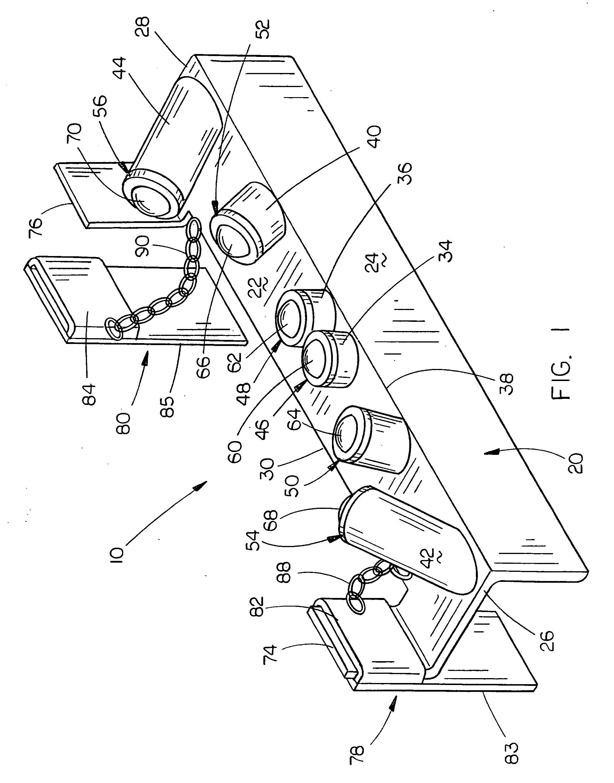 Temporary attachment for use with pipe hangers