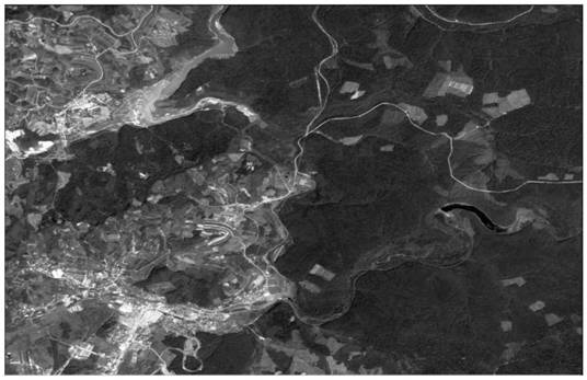 A method for extracting salient surface specific targets in remote sensing images