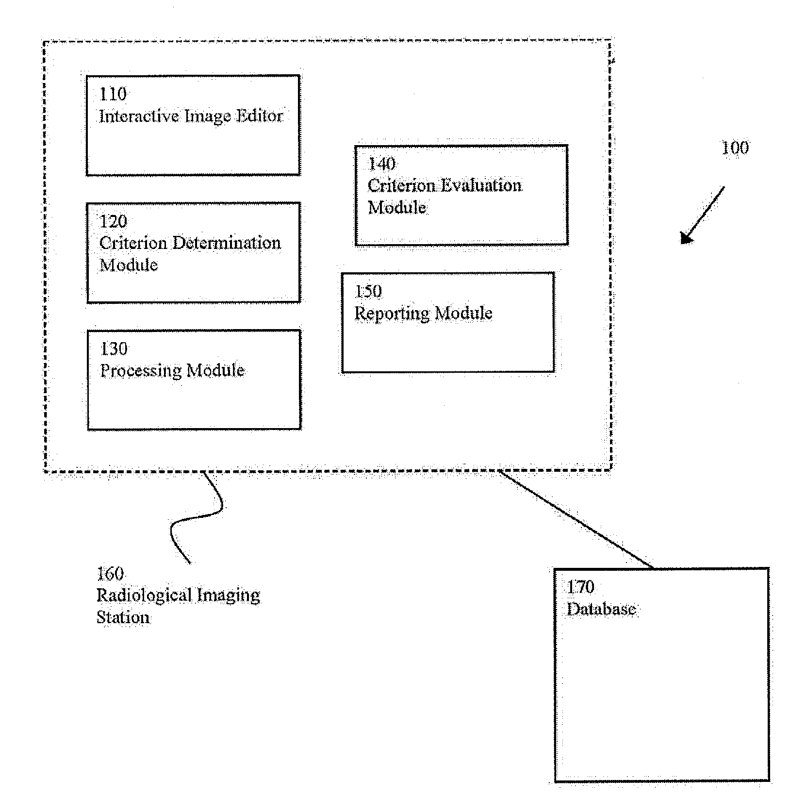 Automatic outcome analysis using radiological images