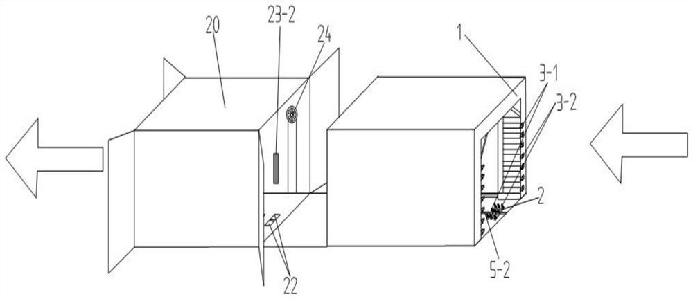 Disinfection and fumigation system for transport vehicle