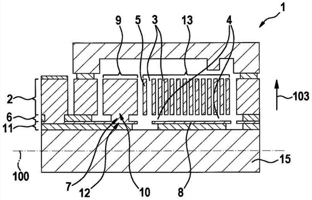 Sensor and method for manufacturing a sensor