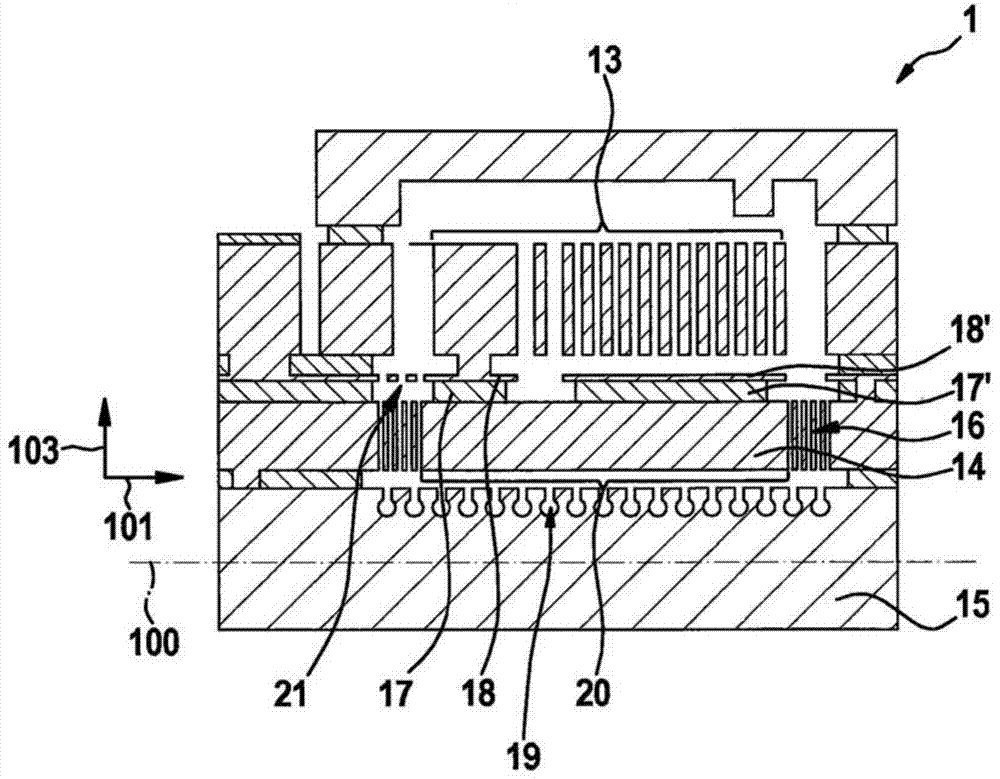 Sensor and method for manufacturing a sensor