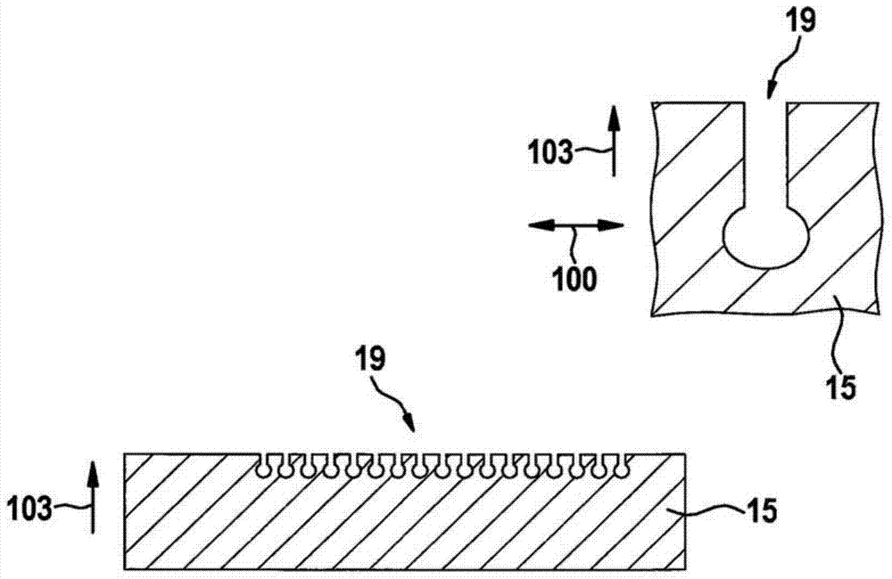 Sensor and method for manufacturing a sensor