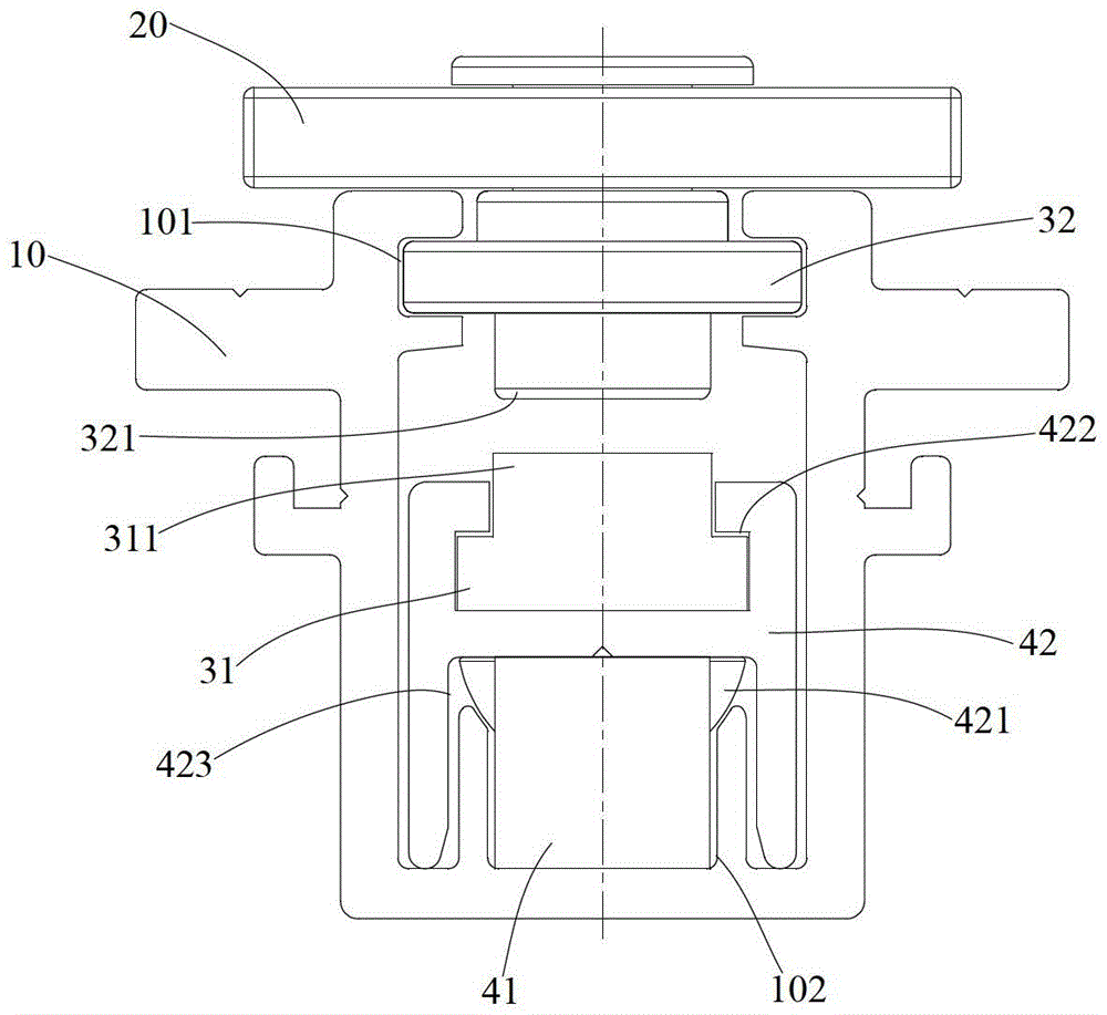 Door and window locking positioning device