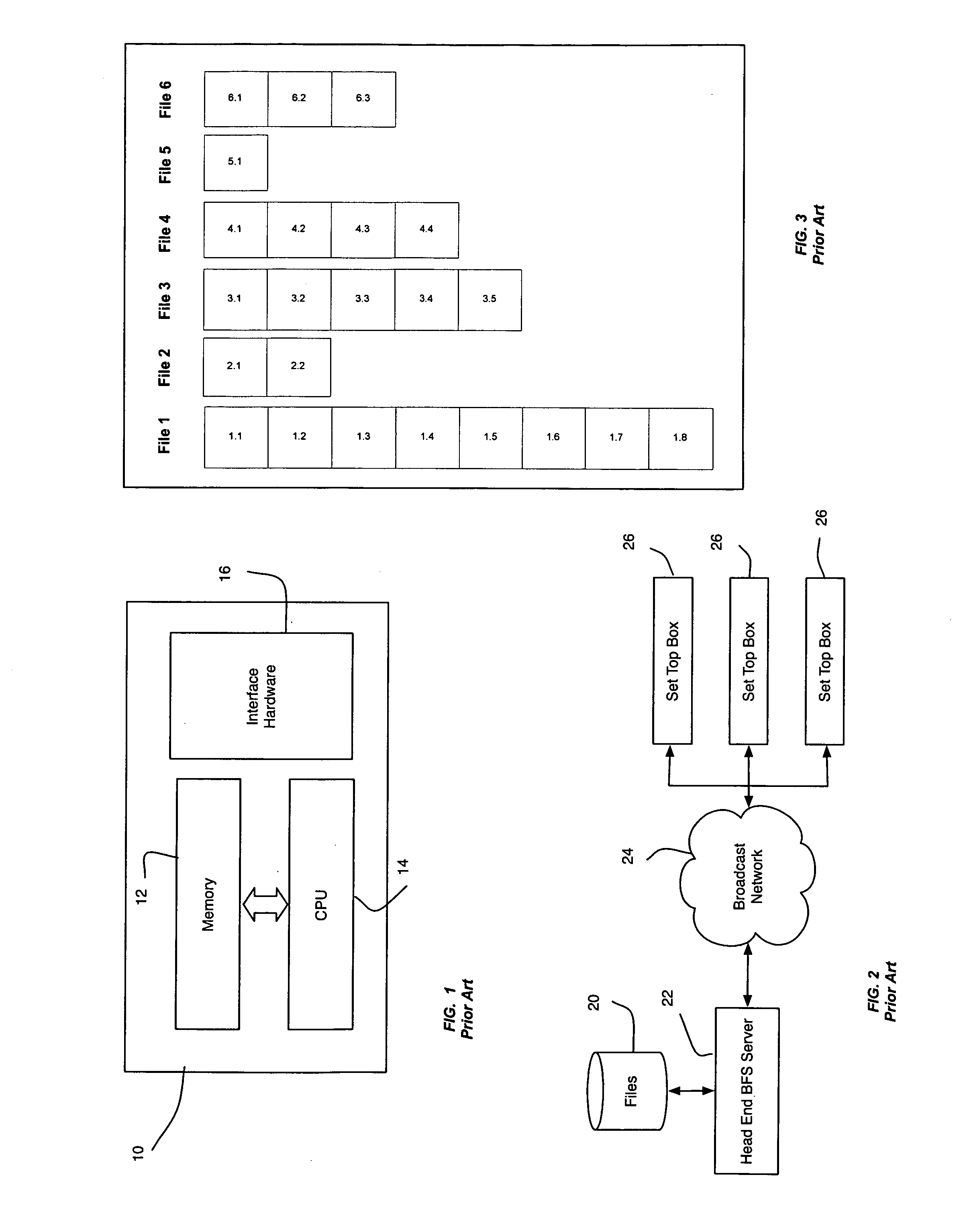 Preloading resources from data carousel of broadcast file system