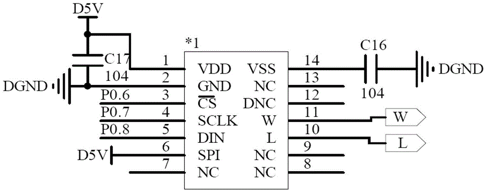 Method for improving stability of infrared gas detection system based on digital potentiometer