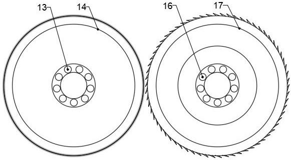 A Centerless Drum Sealing Device for Preventing Back Suction