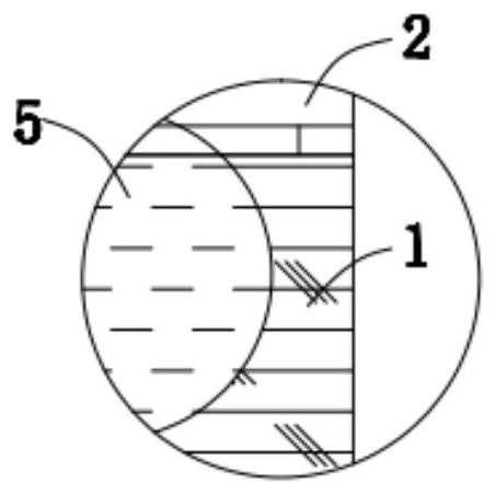 Reflective film with high reflective brightness and preparation method thereof