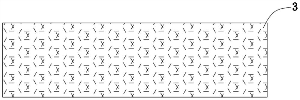 Reflective film with high reflective brightness and preparation method thereof